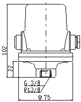 SPS-5の外形図